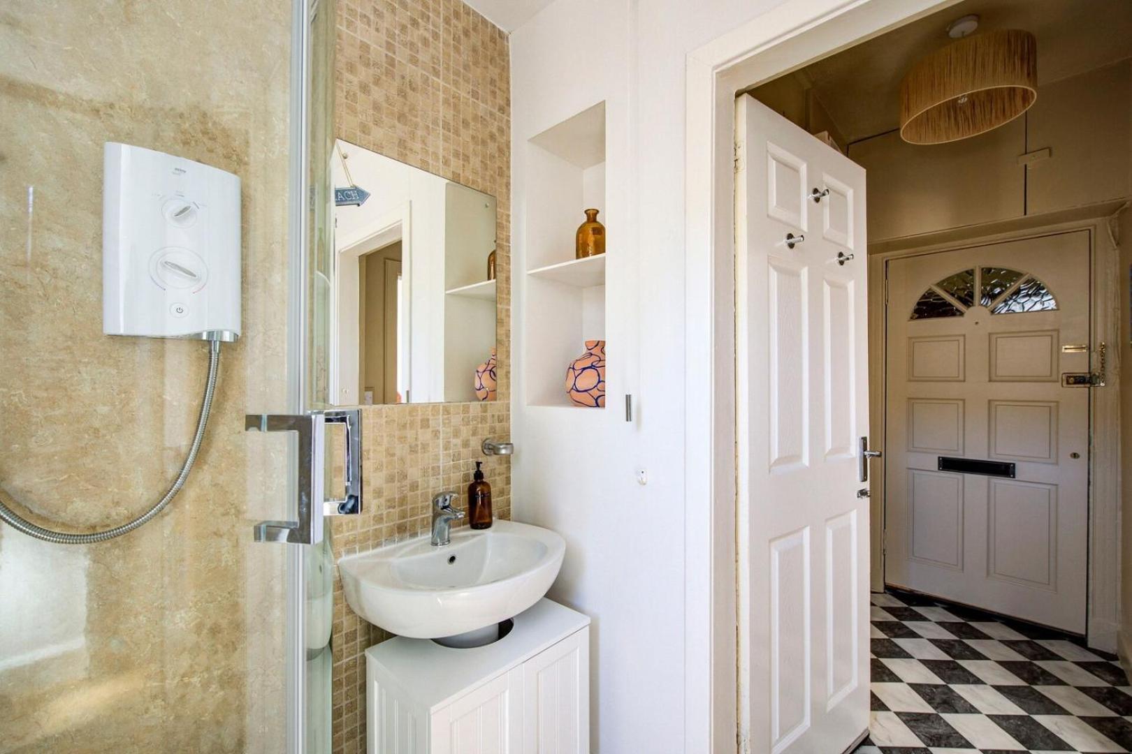 Stylish 1Bd Seaside Flat North Berwick Villa Buitenkant foto