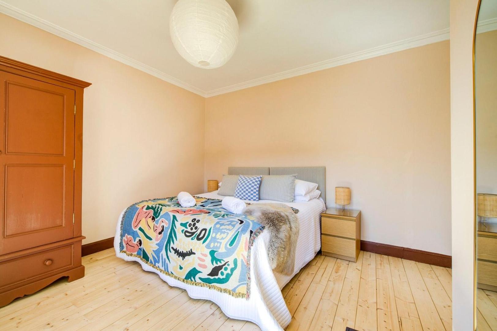 Stylish 1Bd Seaside Flat North Berwick Villa Buitenkant foto