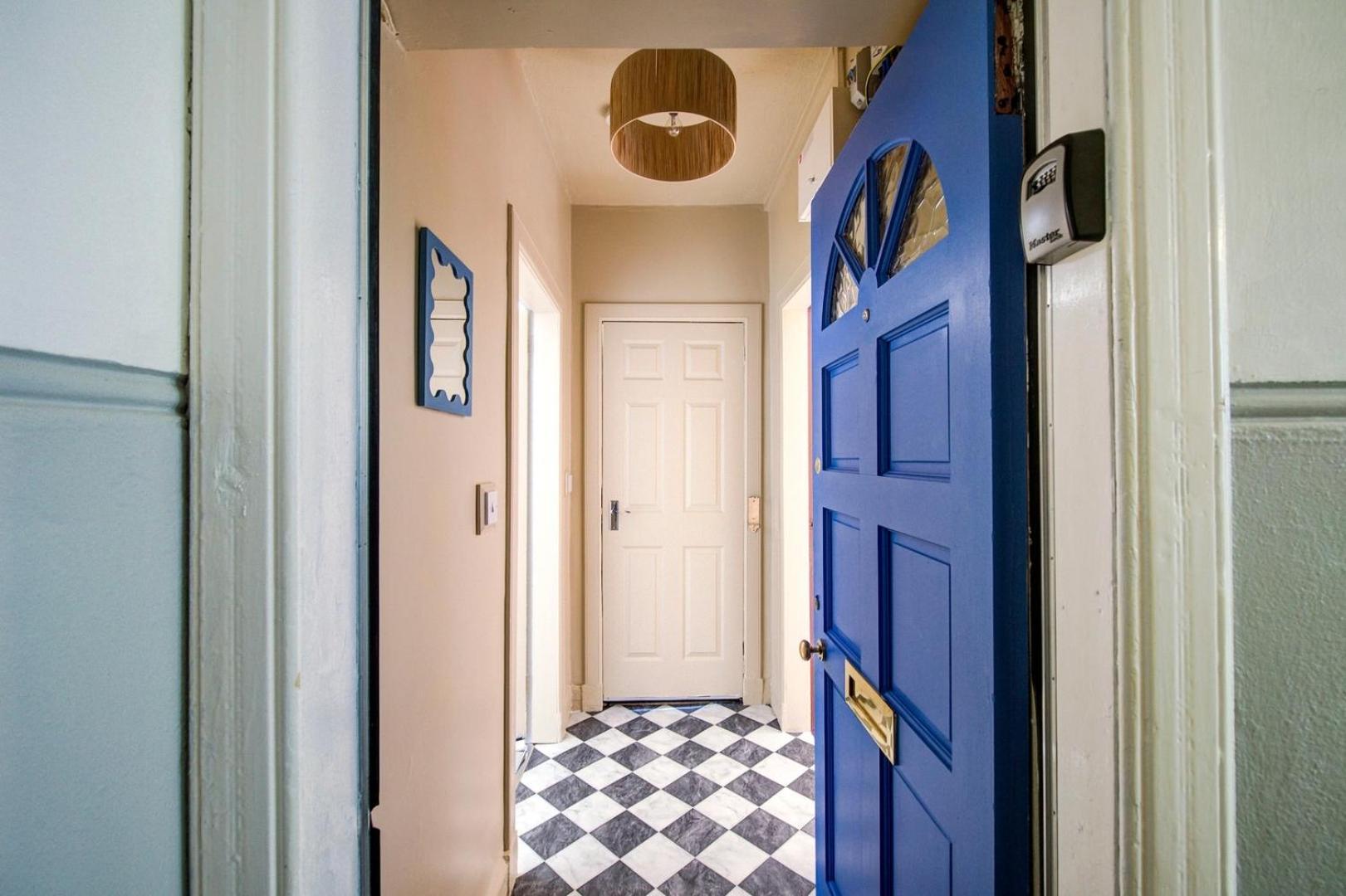 Stylish 1Bd Seaside Flat North Berwick Villa Buitenkant foto