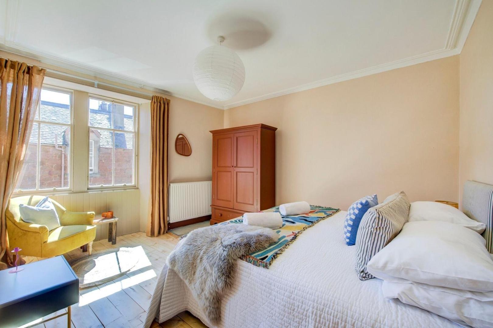 Stylish 1Bd Seaside Flat North Berwick Villa Buitenkant foto