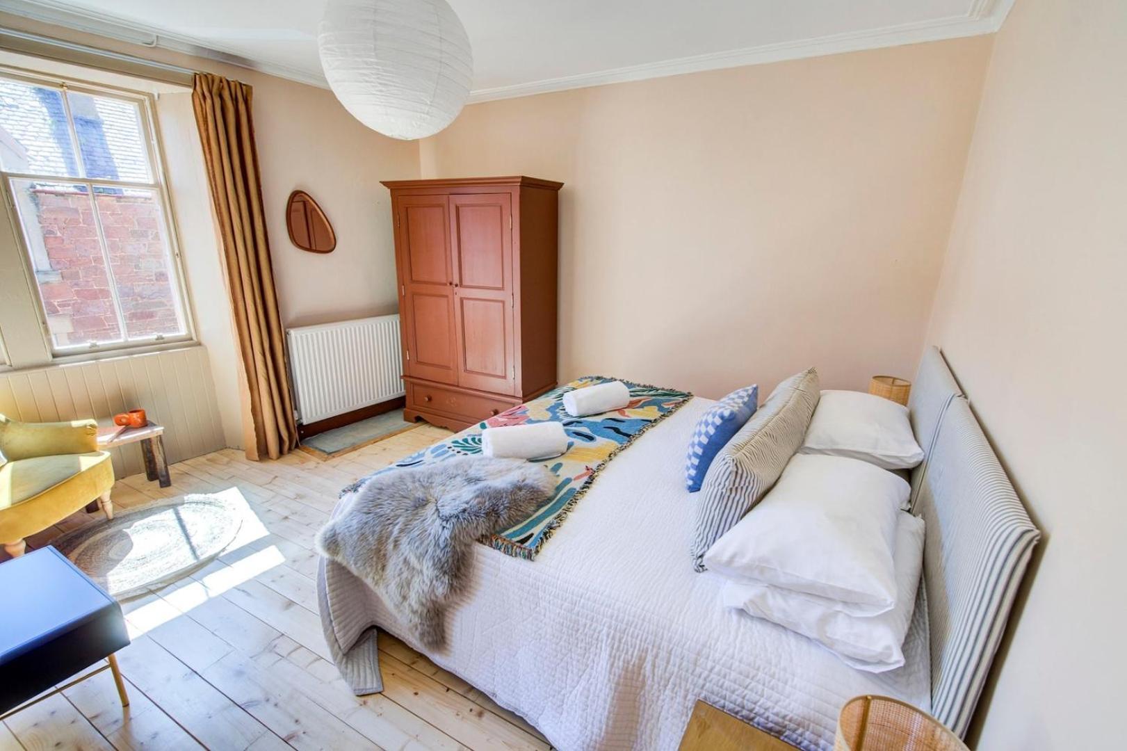 Stylish 1Bd Seaside Flat North Berwick Villa Buitenkant foto